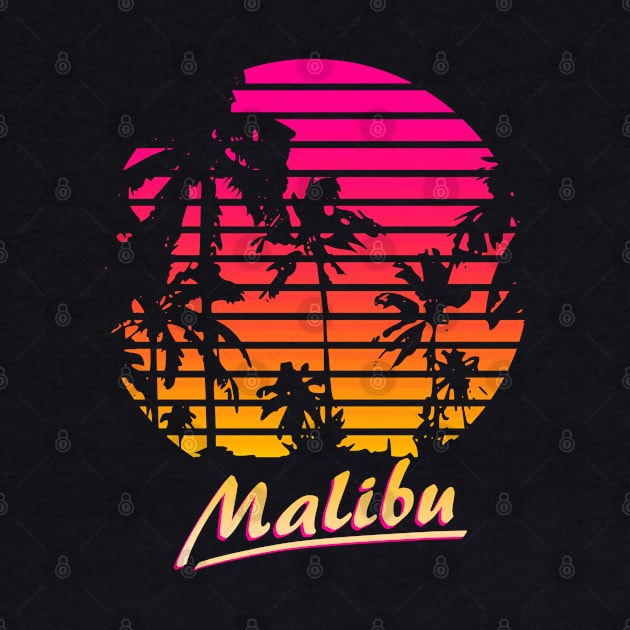 Malibu by Nerd_art